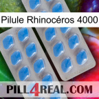 Pilule Rhinocéros 4000 23